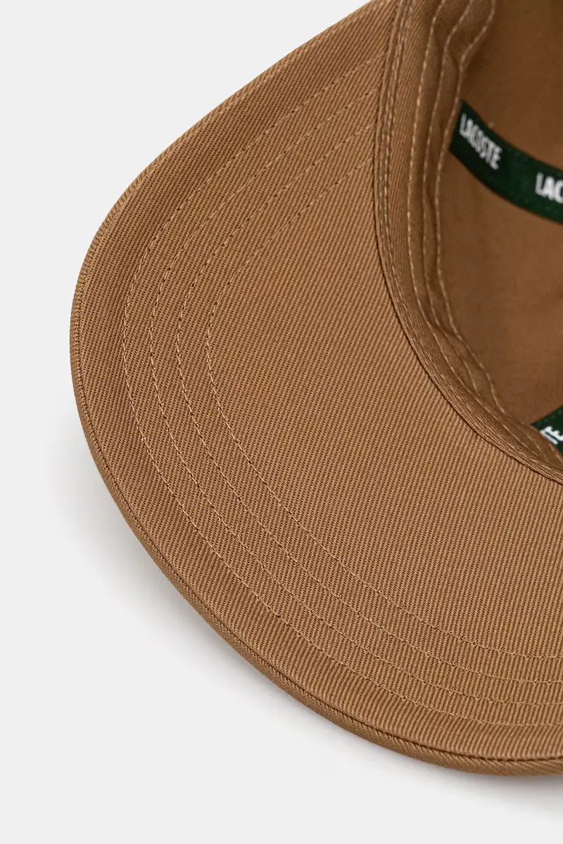 berretto da baseball in cotone colore verde RK0440 Marrone miniatura 4