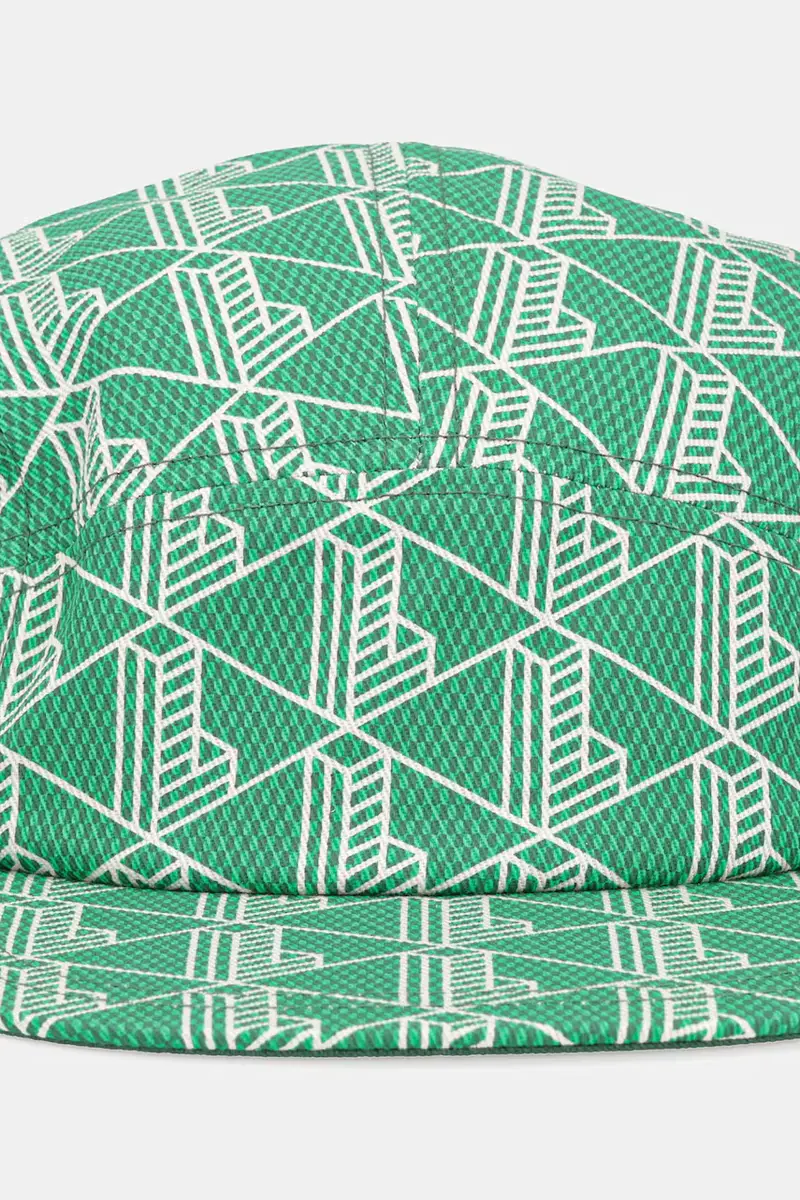 berretto da baseball in cotone colore verde RK0763 miniatura 2