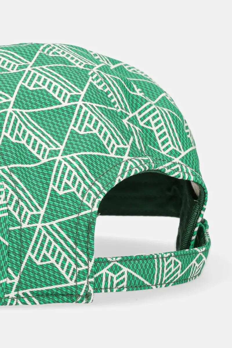 berretto da baseball in cotone colore verde RK0763 miniatura 3