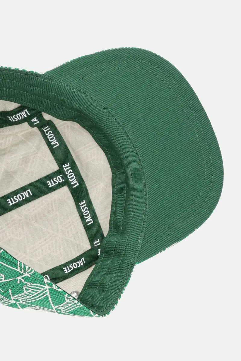 berretto da baseball in cotone colore verde RK0763 miniatura 4