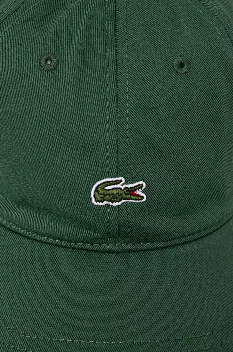 berretto da baseball in cotone Verde miniatura 2