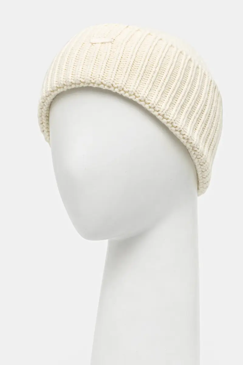 berretto in lana Beige miniatura 2