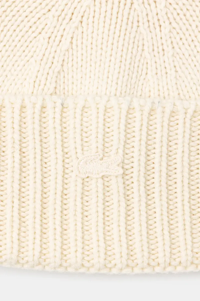 berretto in lana Beige miniatura 3