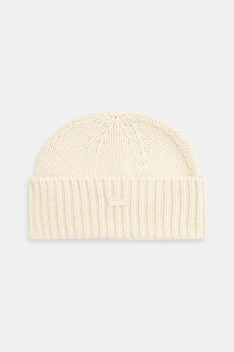 berretto in lana Beige