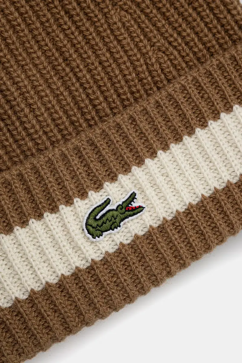 berretto in lana colore nero Verde miniatura 3