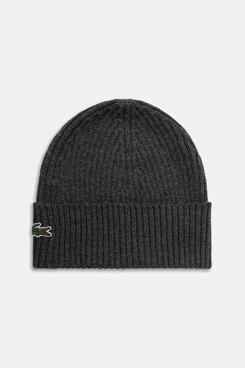 berretto in lana colore verde RB0001 Grigio