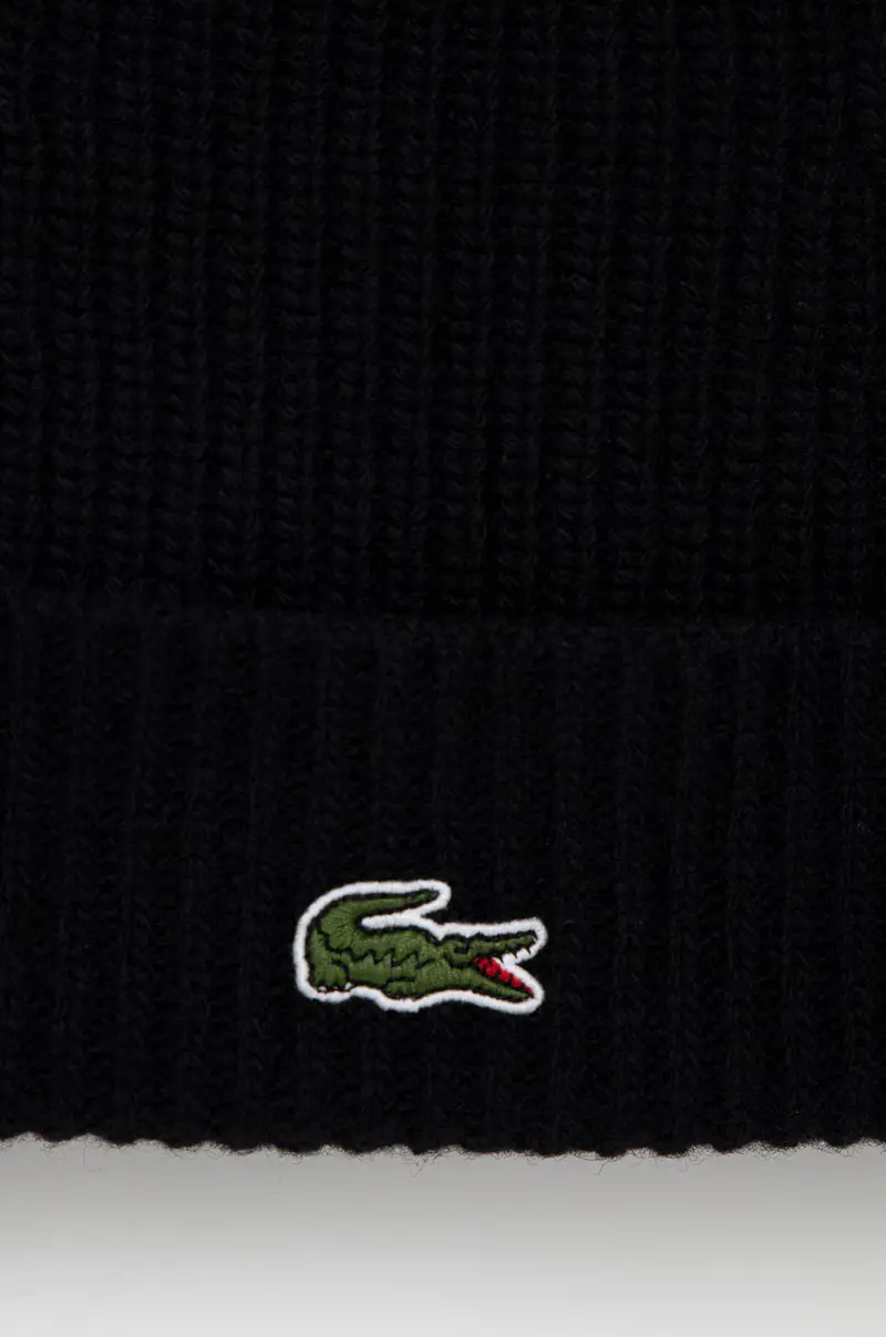 berretto in lana Nero miniatura 2