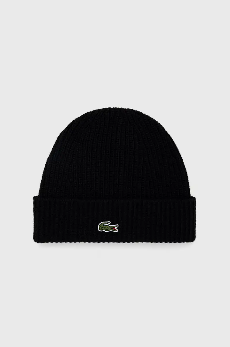 berretto in lana Nero