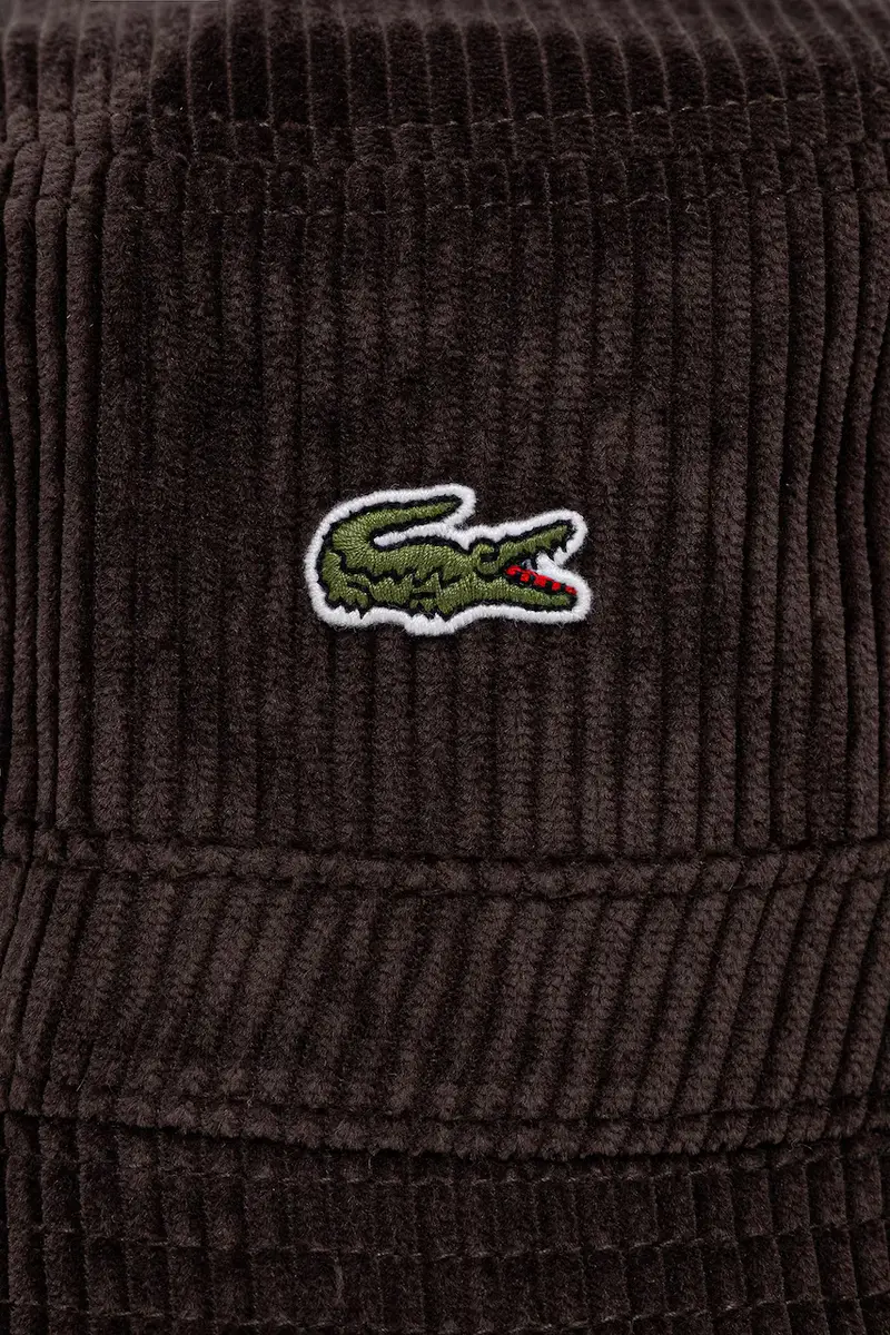 berretto in velluto a coste Marrone miniatura 4