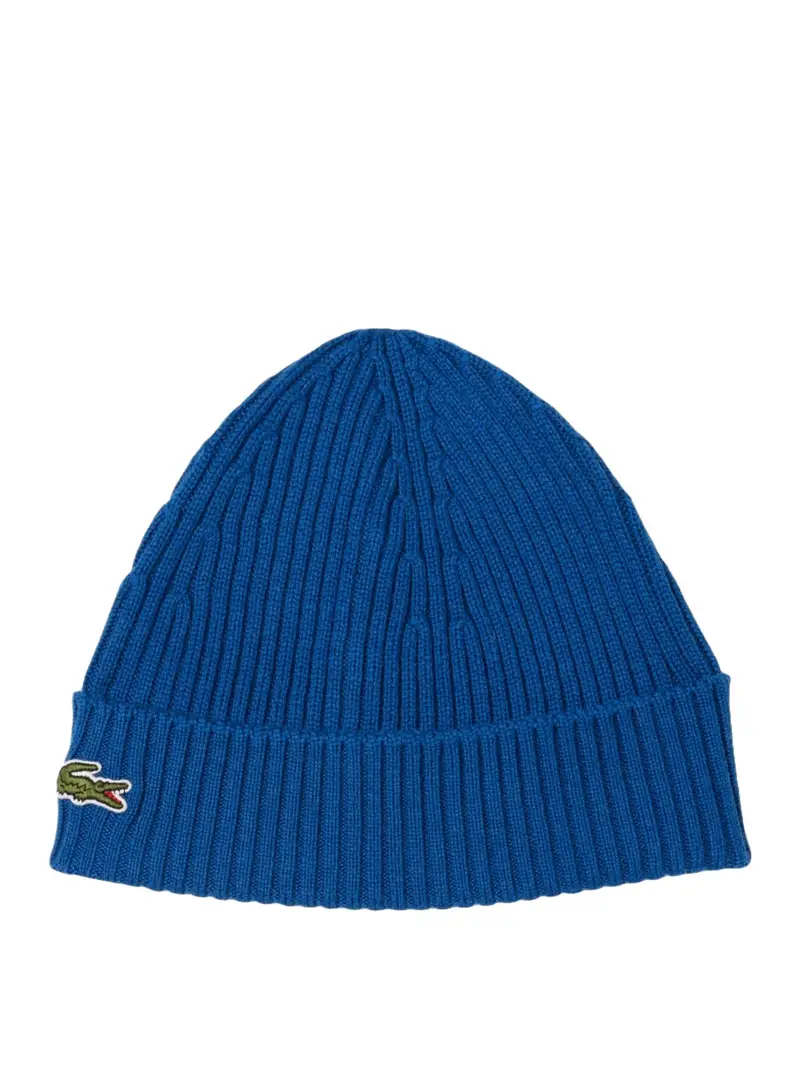 berretto lacoste da uomo - turchese