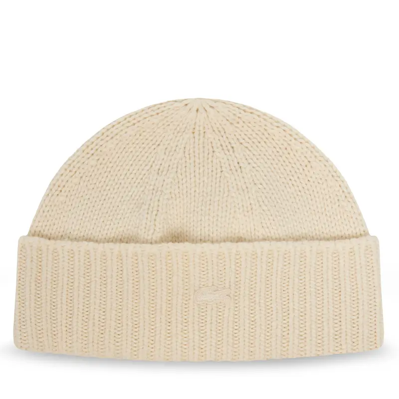 Berretto Lacoste RB4163 Écru Écru