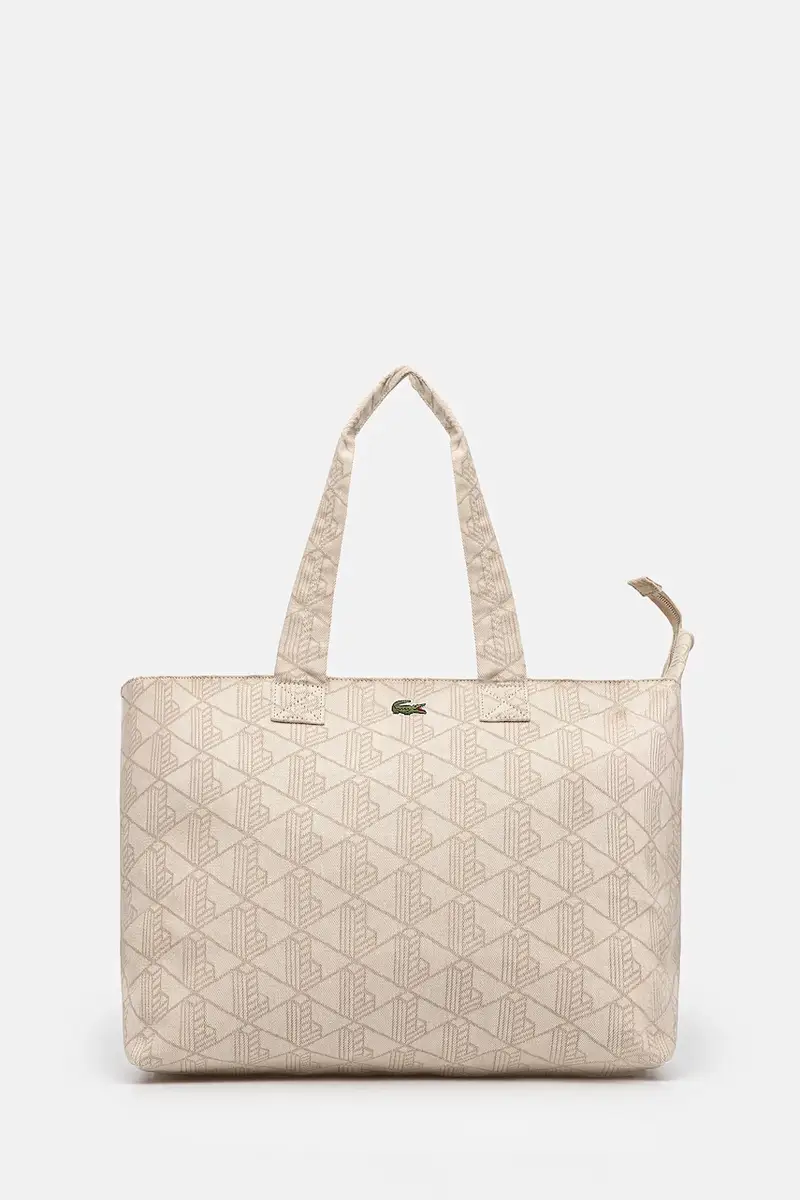 Lacoste Borsa a mano Beige 2242268