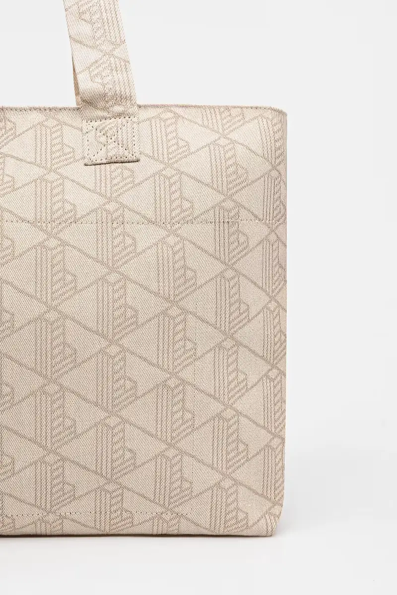 Lacoste Borsa a mano Beige 3423406 miniatura 3