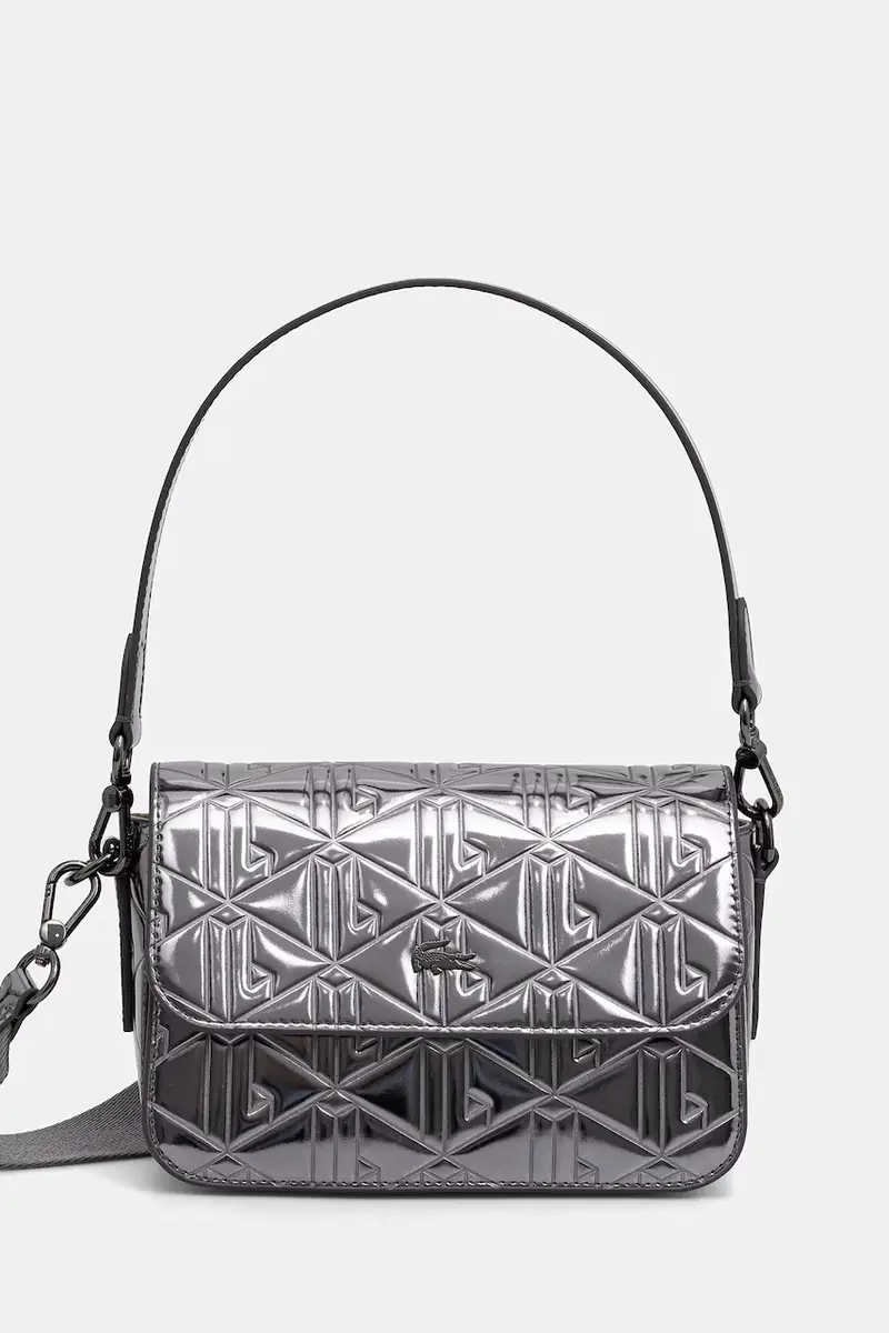 Lacoste Borsa a mano Argento 3568411