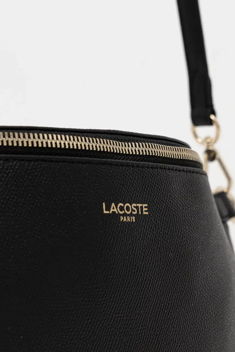 Lacoste Borsa a mano Nero 3650398 miniatura 4
