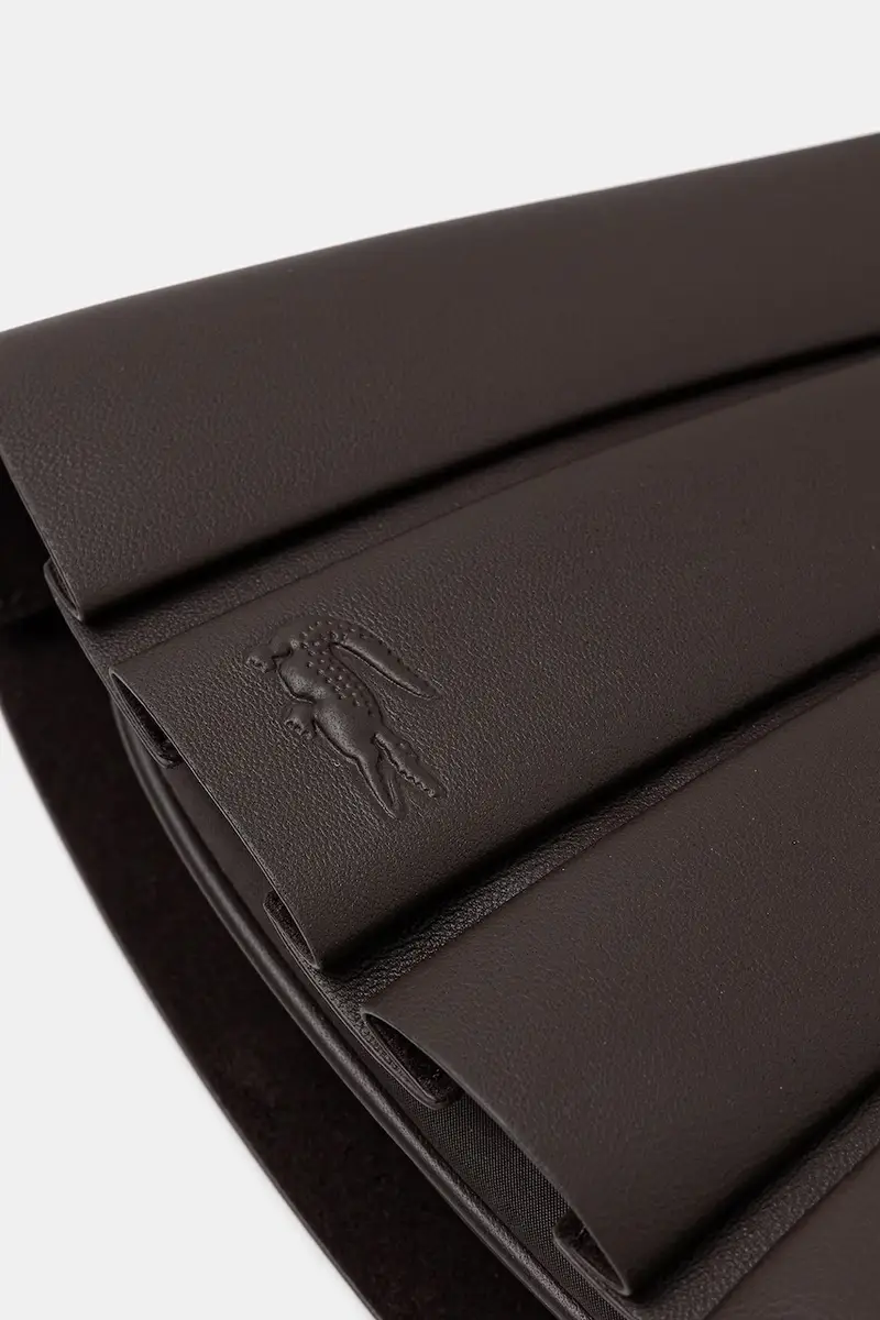 Lacoste Borsa a mano Marrone 4094245 miniatura 4