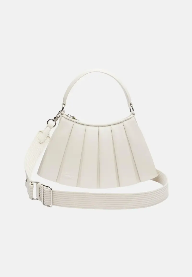 Borsa a mano Lenglen panna da donna