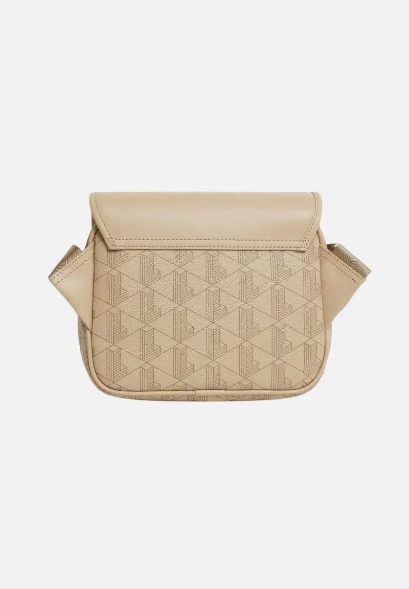 Lacoste Borsa a tracolla Uomo Beige 4196856 miniatura 3