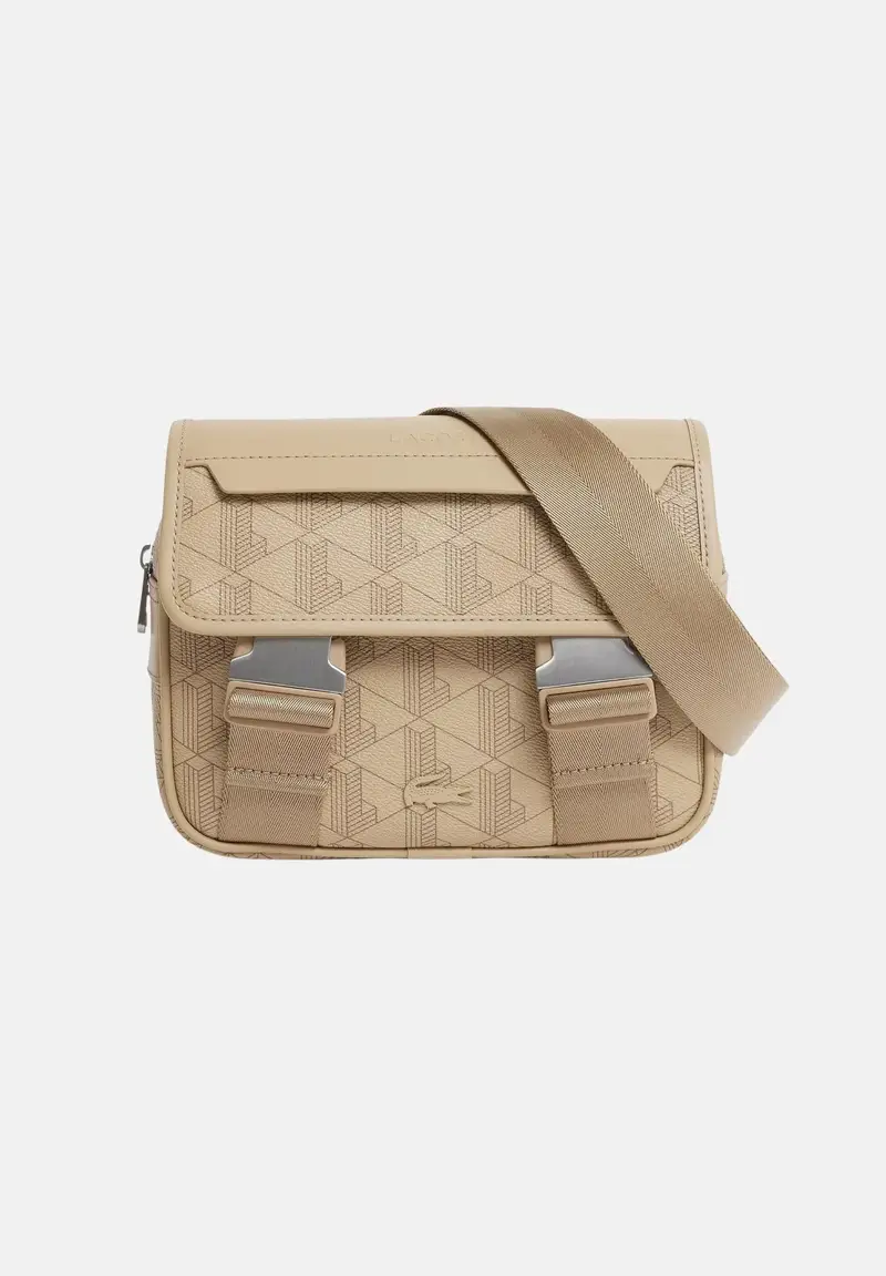Lacoste Borsa a tracolla Uomo Beige 4196856
