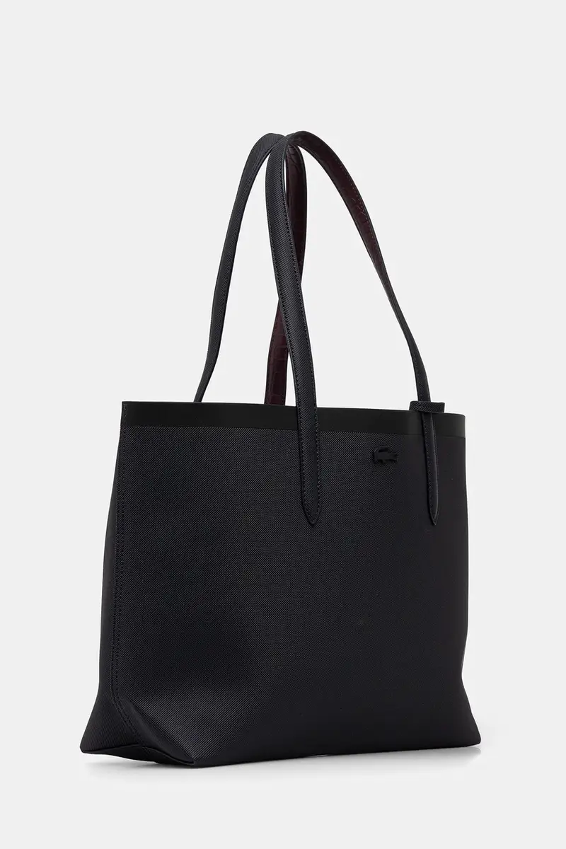 borsa bilaterale colore blu navy NF5128AS miniatura 2