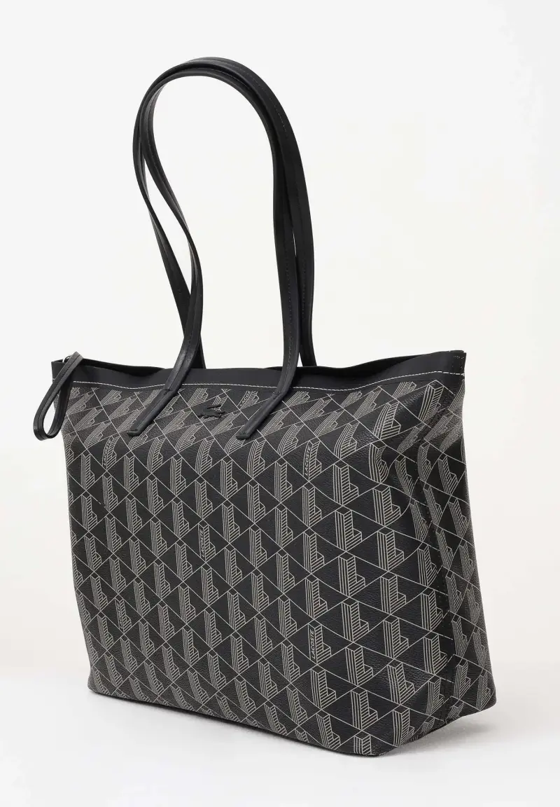 Lacoste Pochette Nero 3243210 miniatura 2