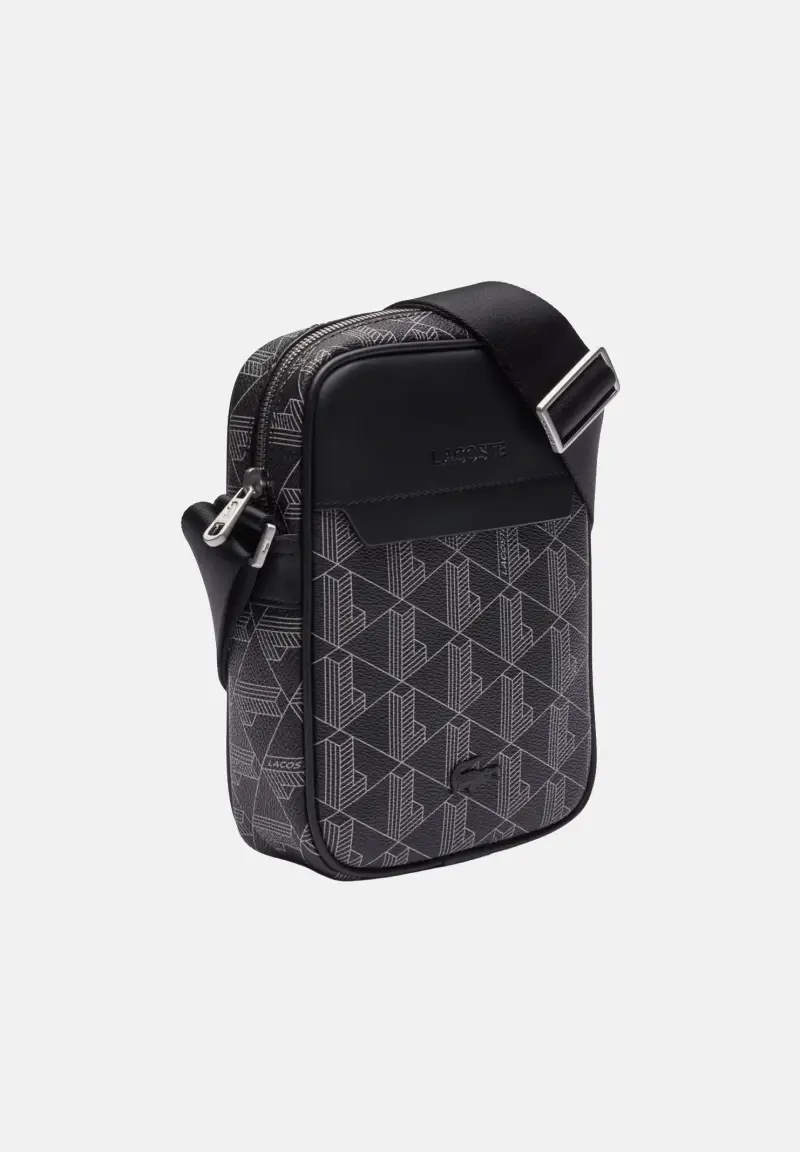 Lacoste Borsello Uomo Nero 4182374 miniatura 2