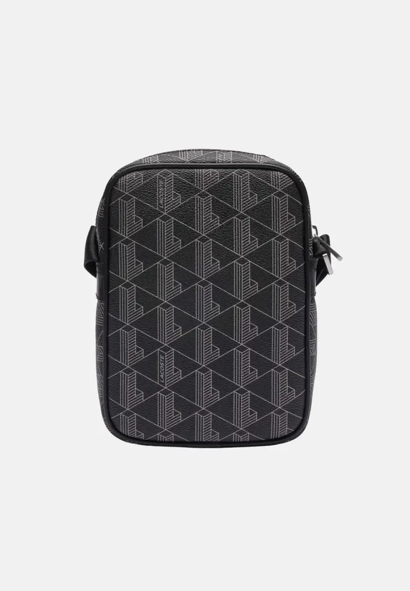 Lacoste Borsello Uomo Nero 4182374 miniatura 3