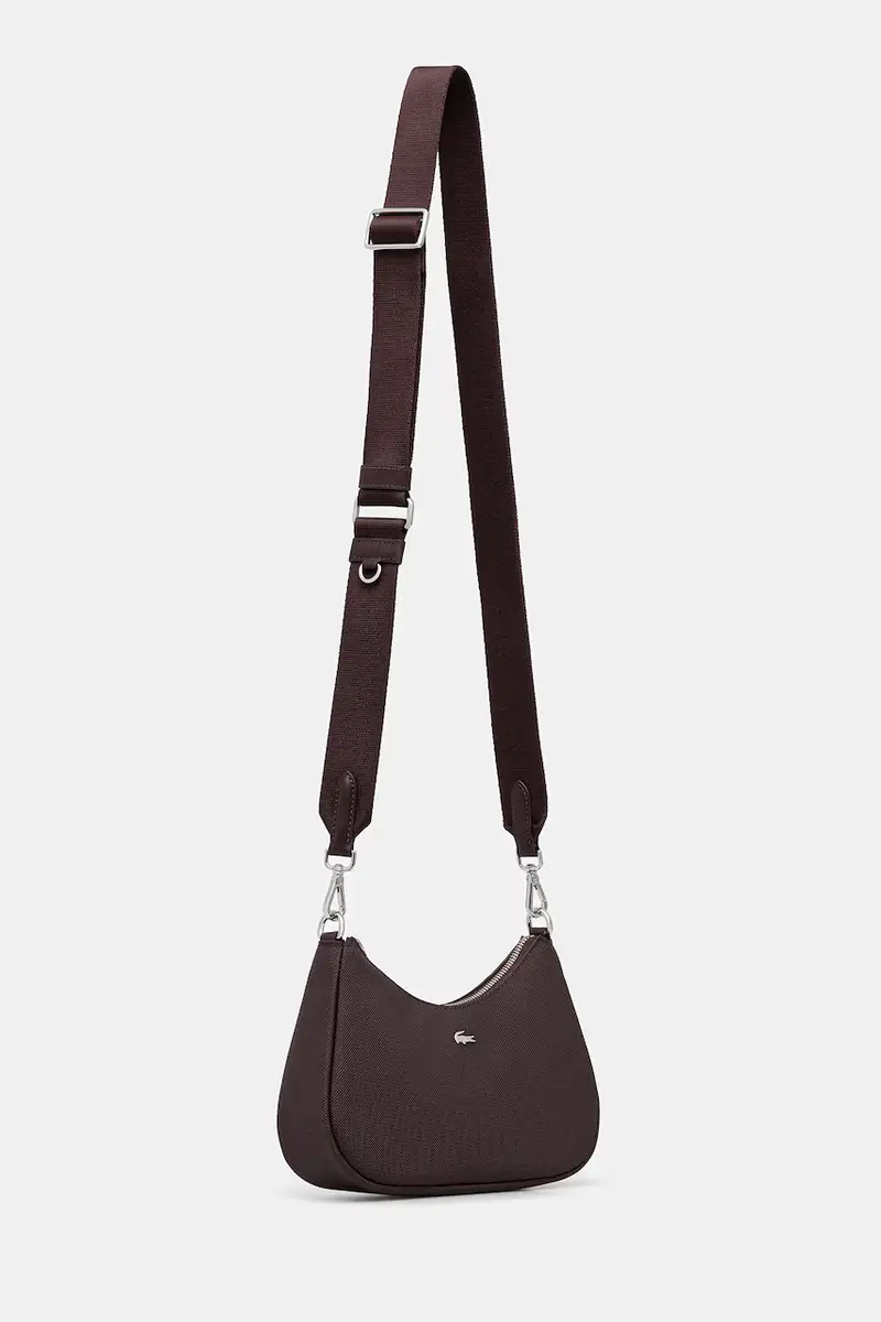 borsetta colore beige NF4756DZ Marrone miniatura 2