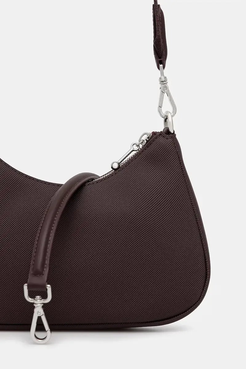 borsetta colore beige NF4756DZ Marrone miniatura 3