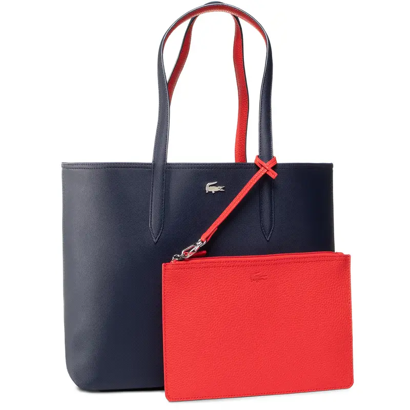 Borsetta Lacoste Shopping Bag NF2142AA Rosso