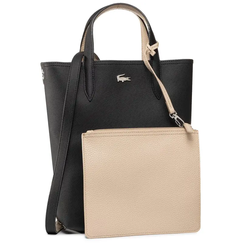Borsetta Lacoste Vertical Shopping Bag NF2991AA Nero