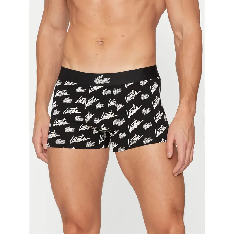 Lacoste Boxer Uomo Nero 3999776