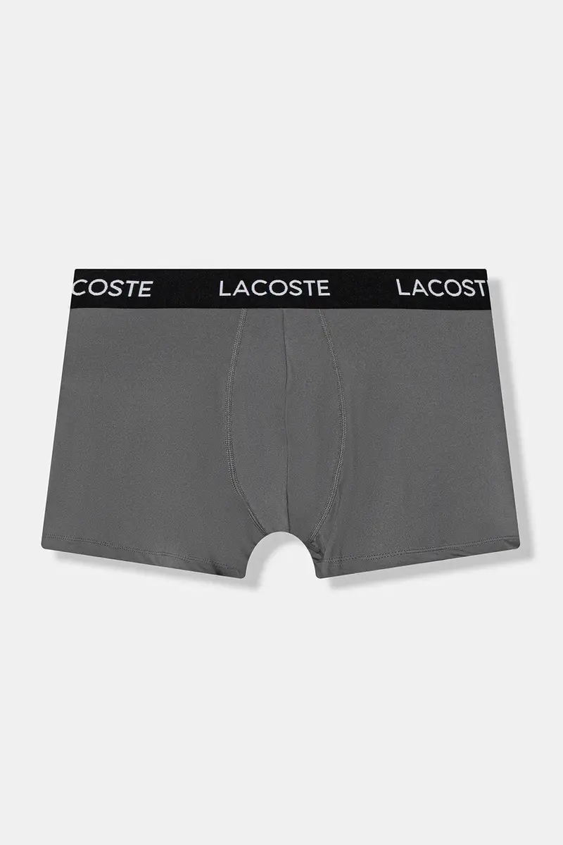 boxer pacco da 3 colore nero 5H2394 Grigio miniatura 2