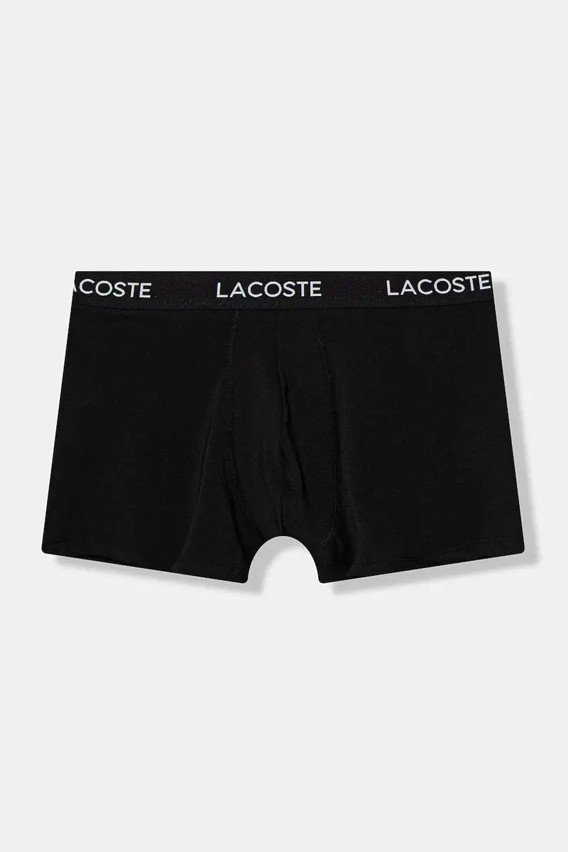 boxer pacco da 3 colore nero 5H2394 Grigio miniatura 3