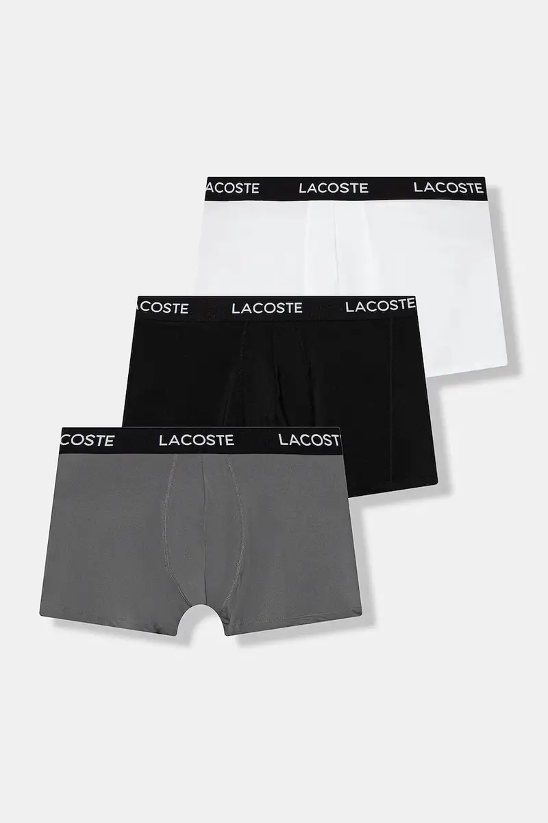 boxer pacco da 3 colore nero 5H2394 Grigio