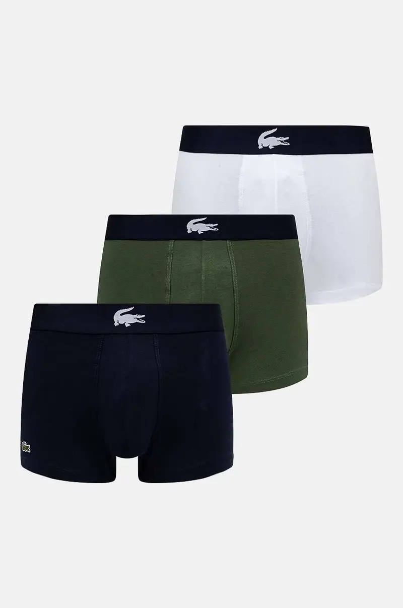 Lacoste Boxer Uomo Bianco 2244199