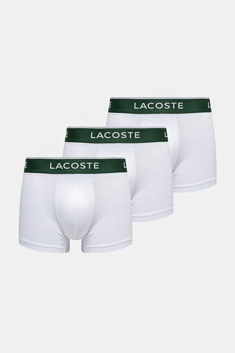 Lacoste Boxer Uomo Bianco 2244440