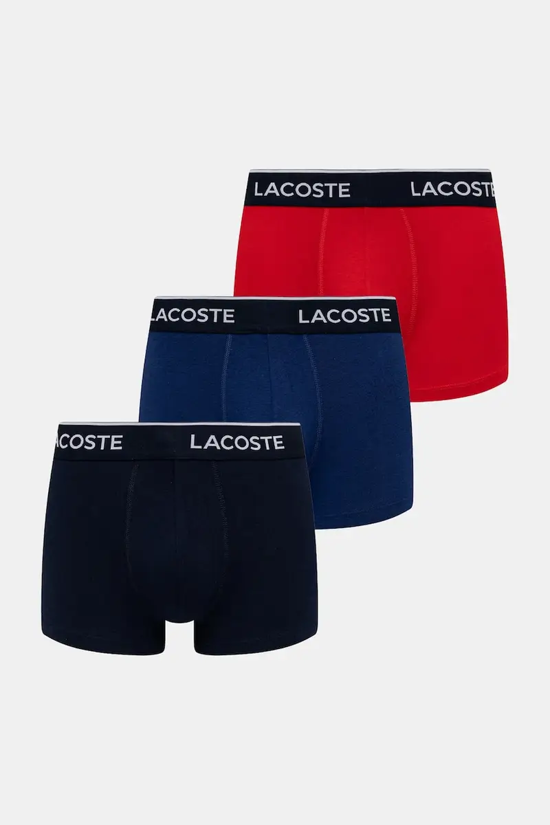 Lacoste Boxer Uomo Bianco 2247826