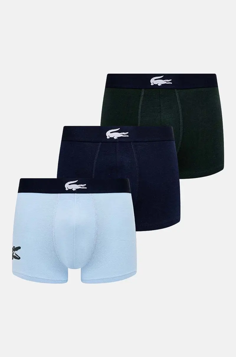 Lacoste Boxer Uomo Blu 2245756