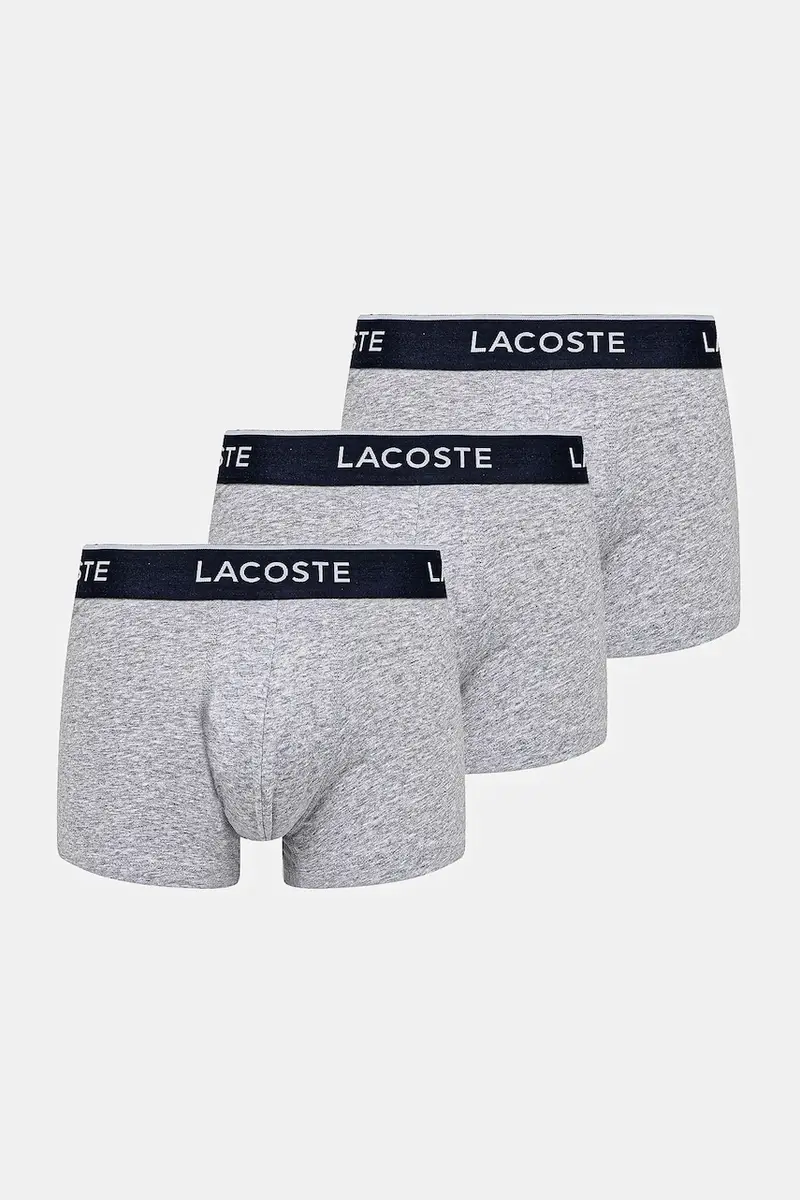 Lacoste Boxer Uomo Grigio 2249580