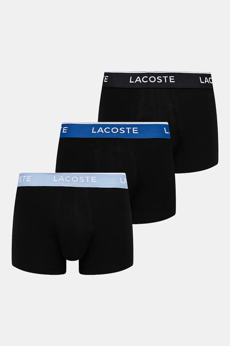 Lacoste Boxer Uomo Nero 2255636
