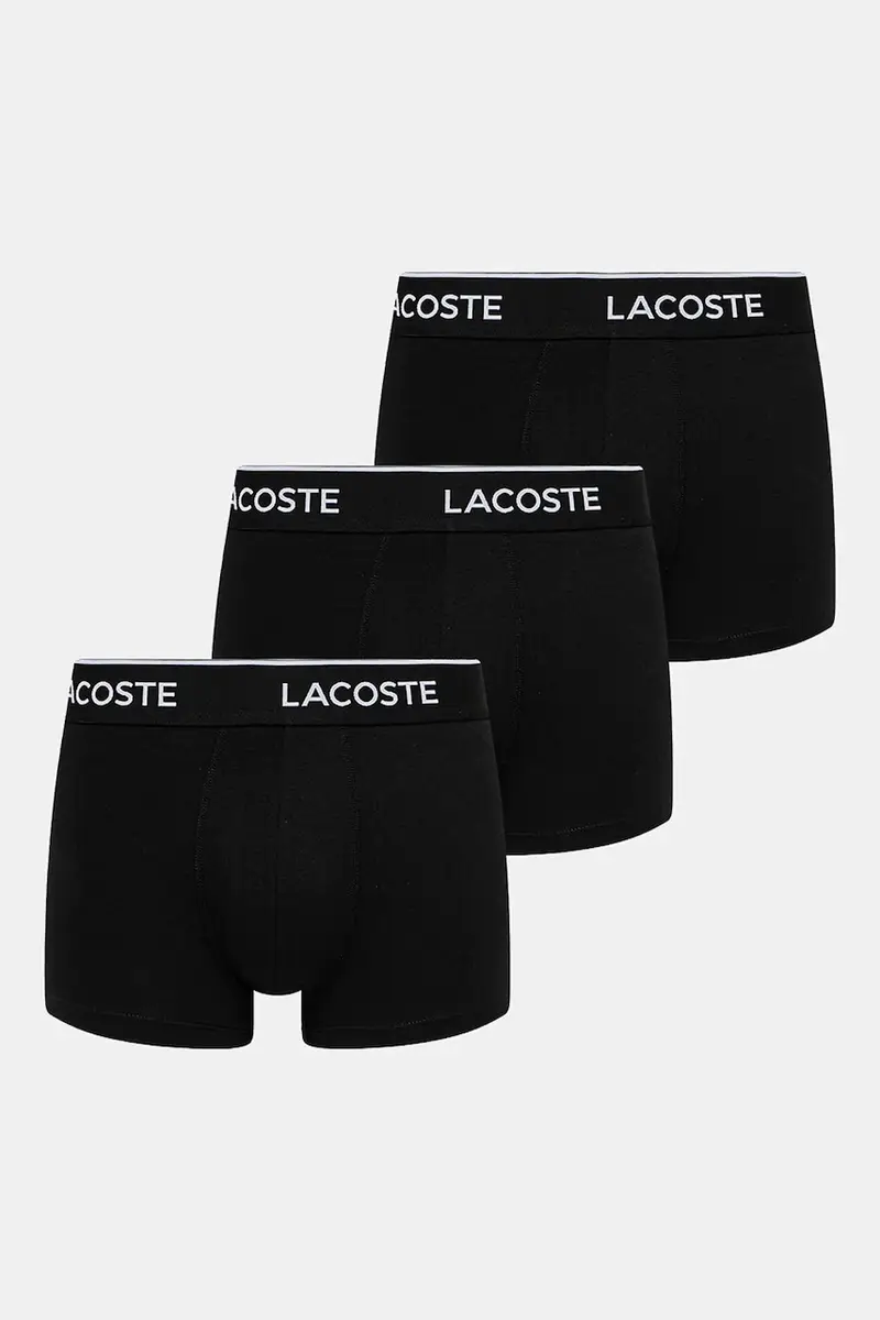 Lacoste Boxer Uomo Nero 2255637