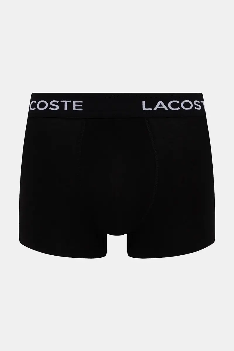 Lacoste Boxer Nero 3426965 miniatura 4