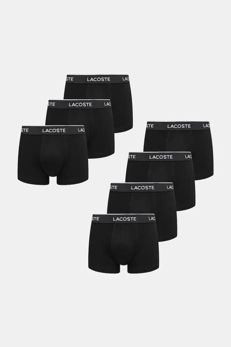 boxer pacco da 7 colore nero 5H2385
