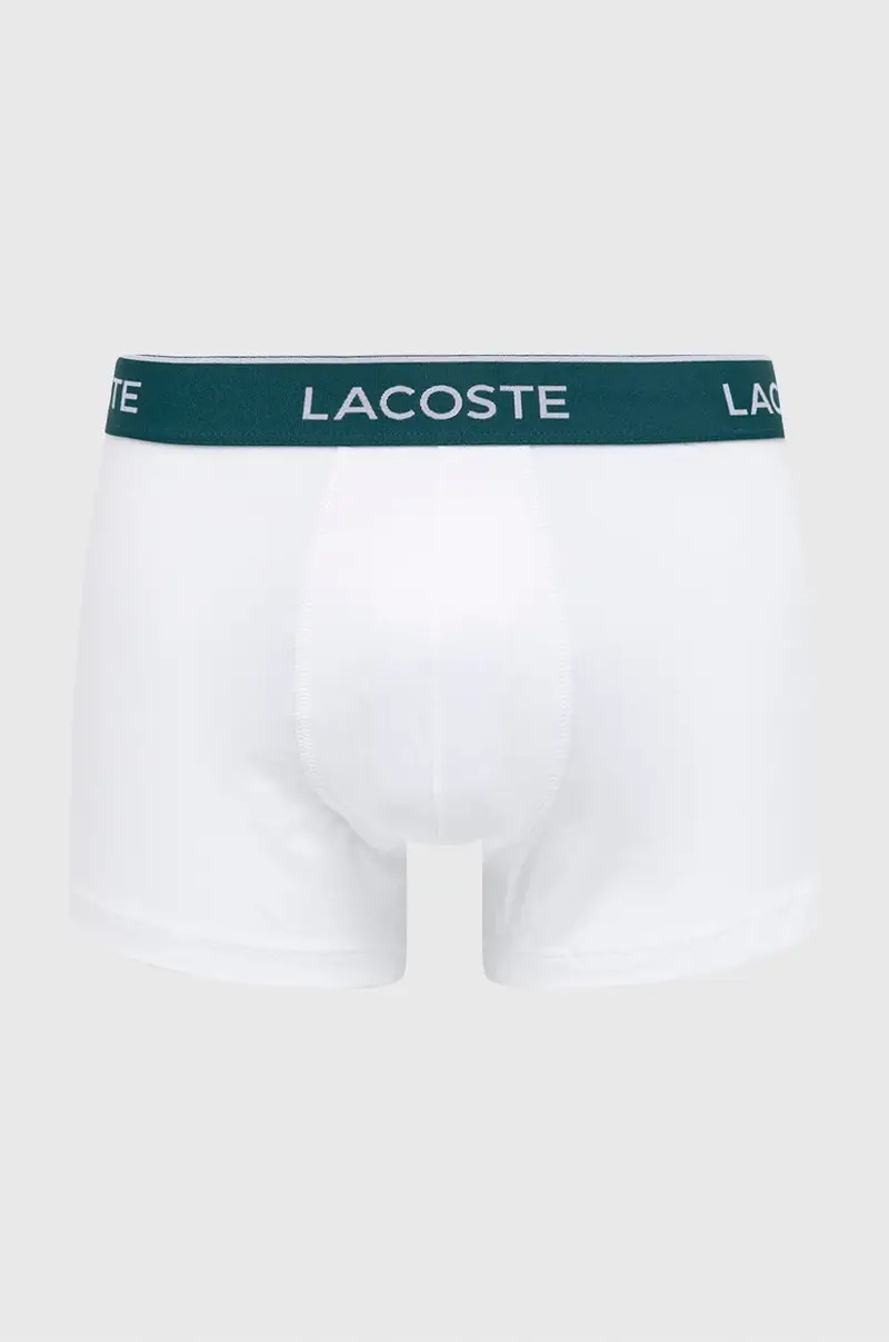 Lacoste Boxer Uomo Bianco 2243266