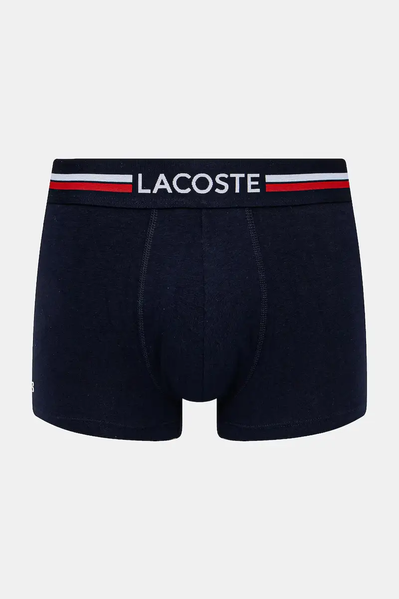 Lacoste Boxer Uomo Blu 3423809 miniatura 2
