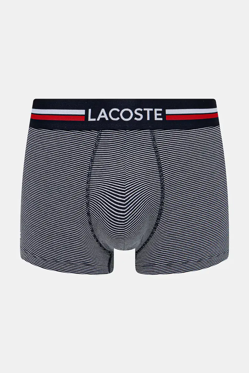Lacoste Boxer Uomo Blu 3423809 miniatura 3