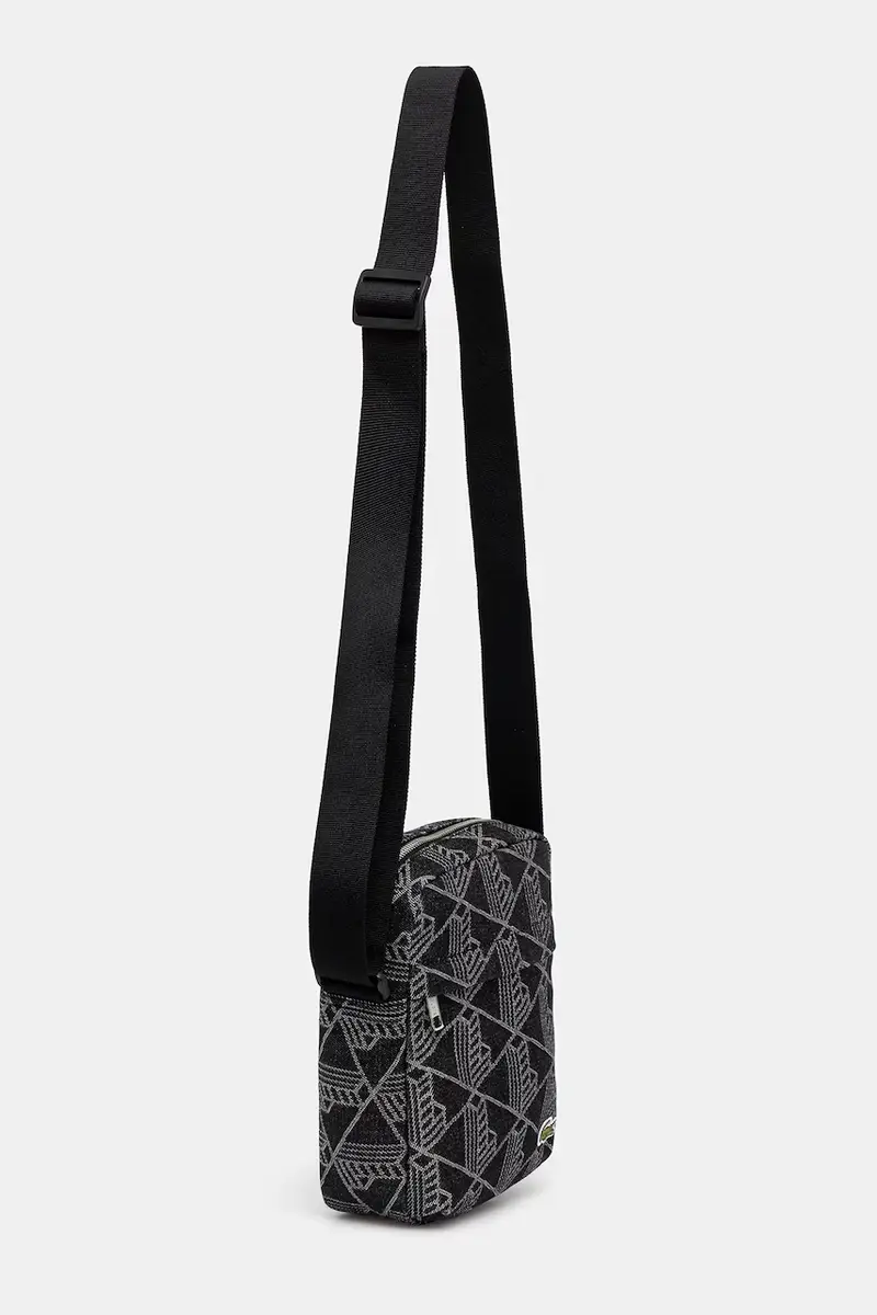 busta in denim colore blu NU4869NZ Nero miniatura 2