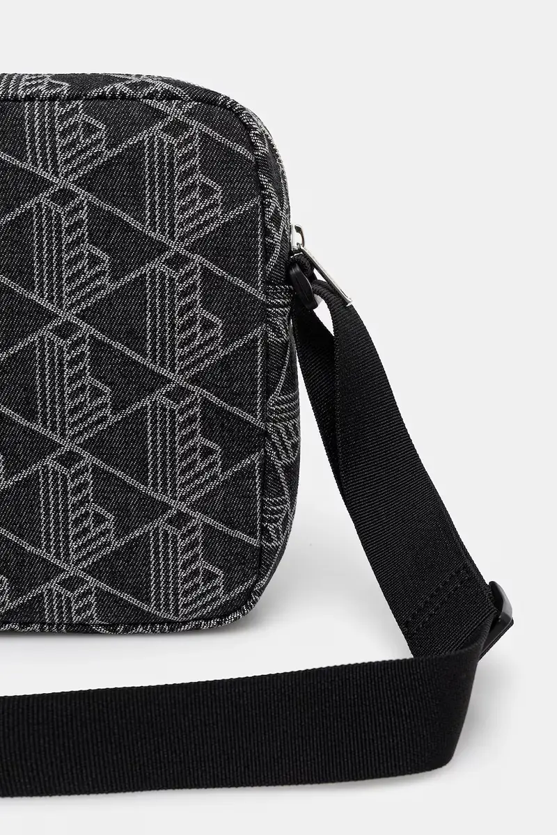 busta in denim colore blu NU4869NZ Nero miniatura 3