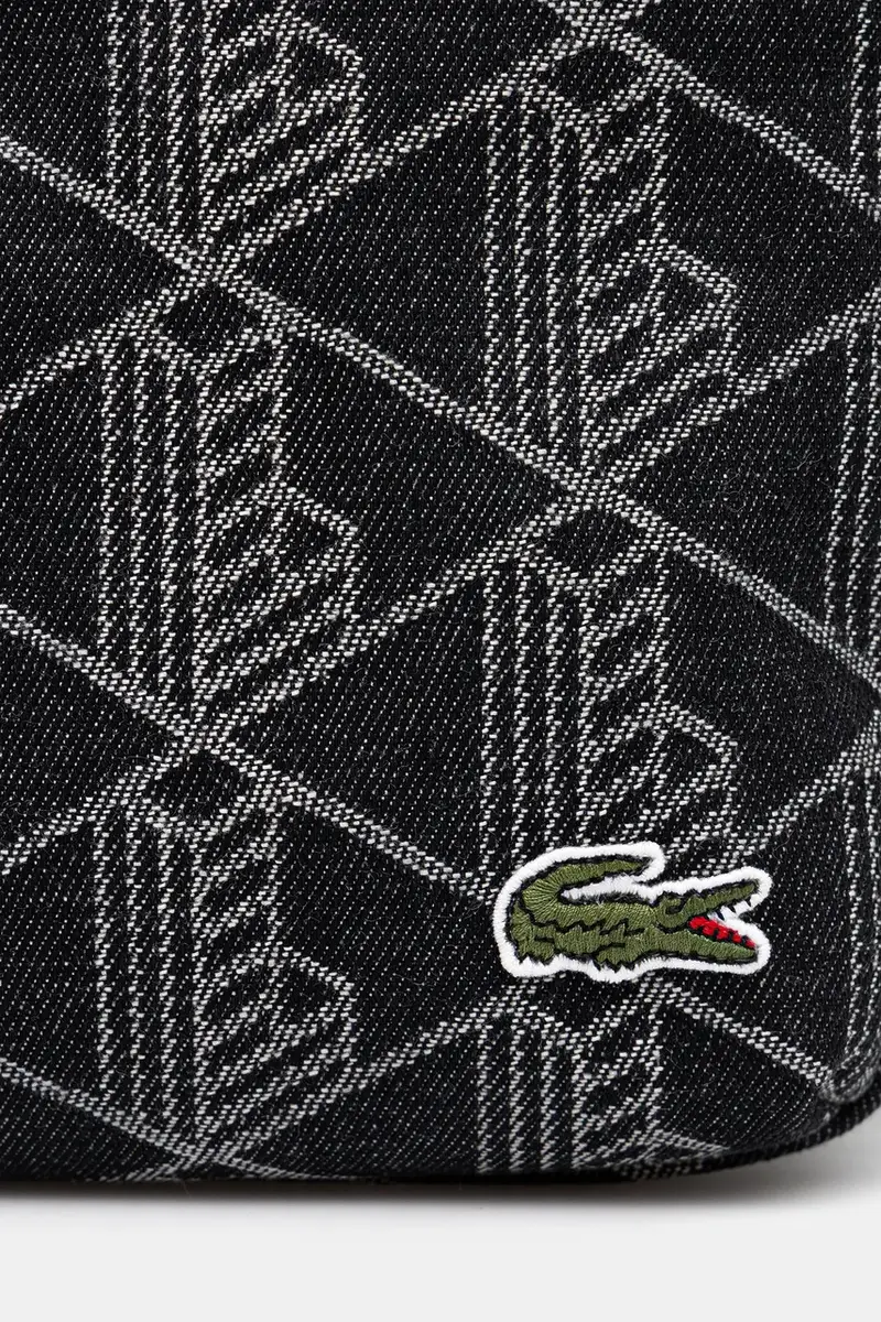 busta in denim colore blu NU4869NZ Nero miniatura 4